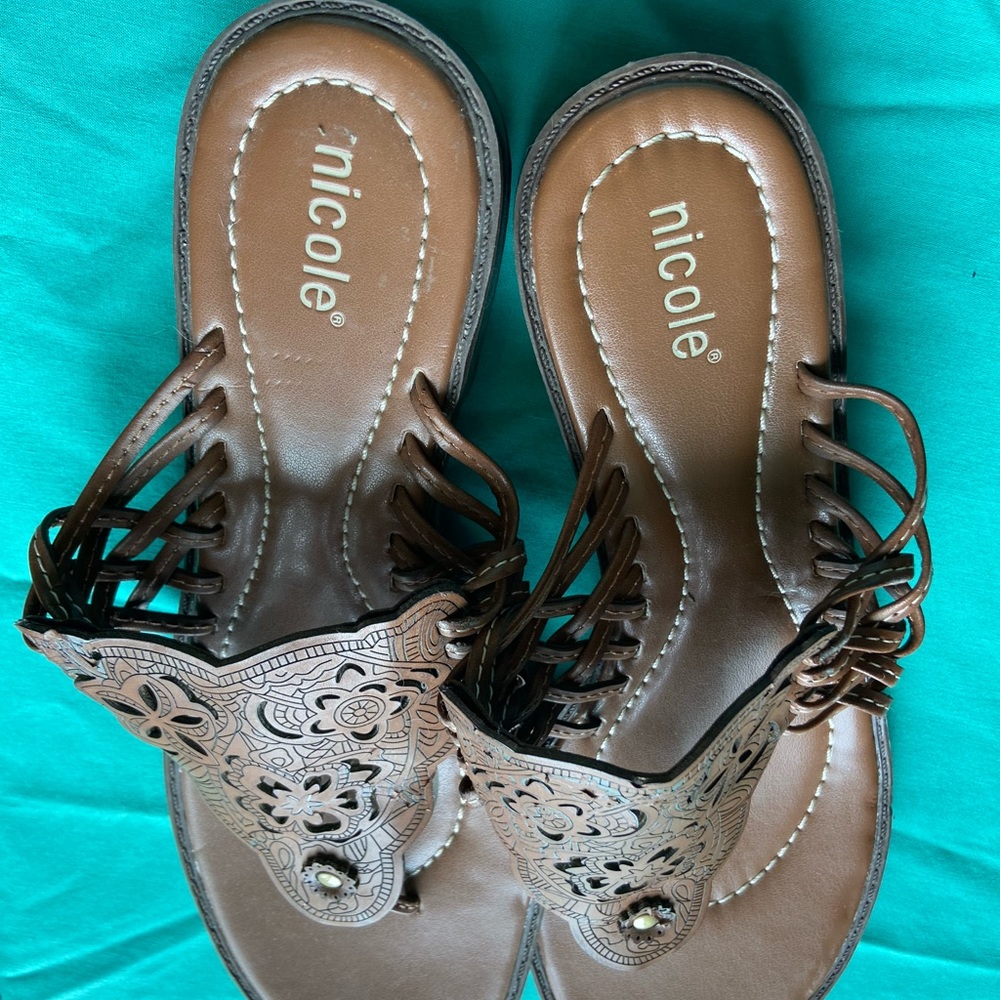 Nicole Sandals